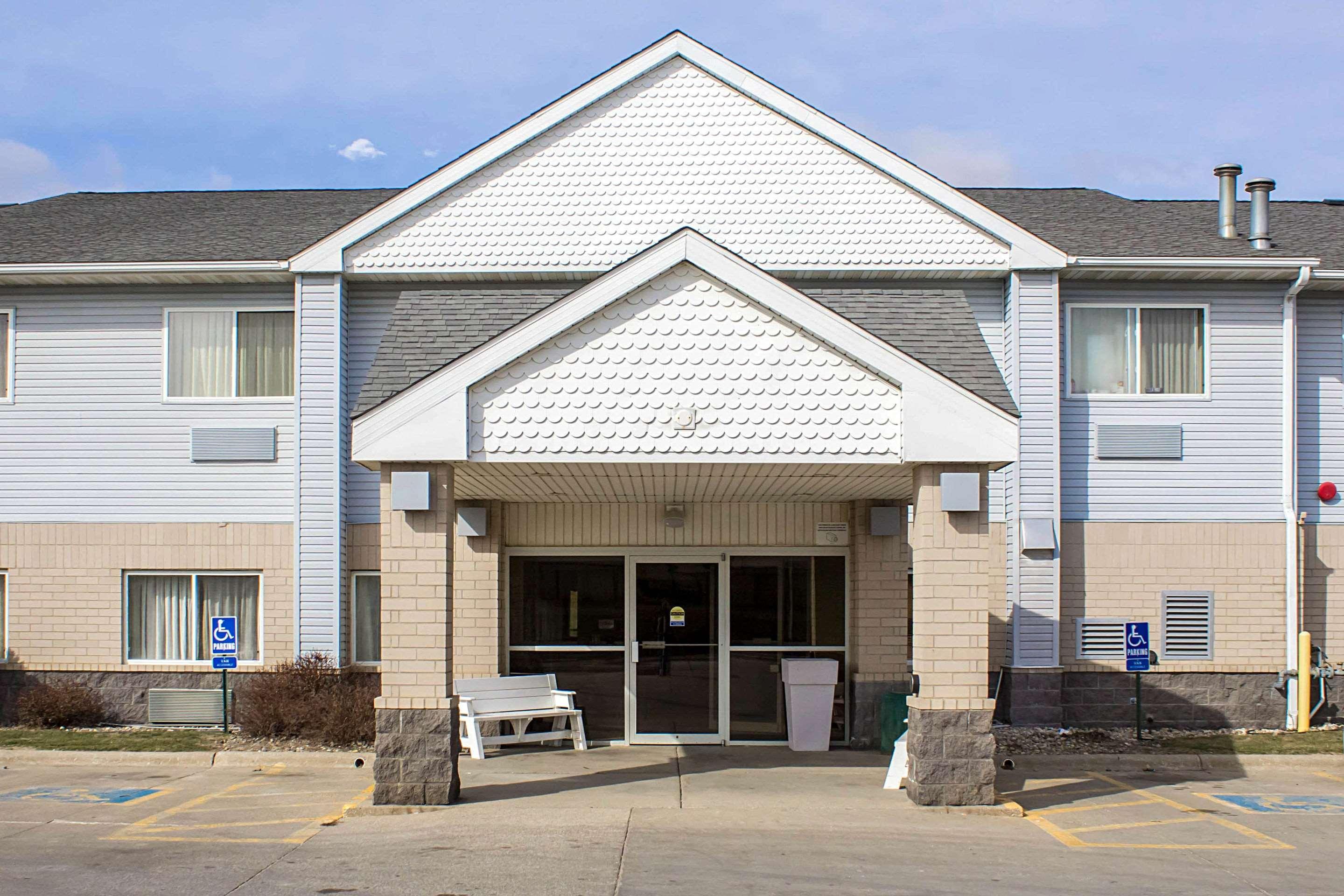 Quality Inn & Suites Sioux Stadt Exterior foto