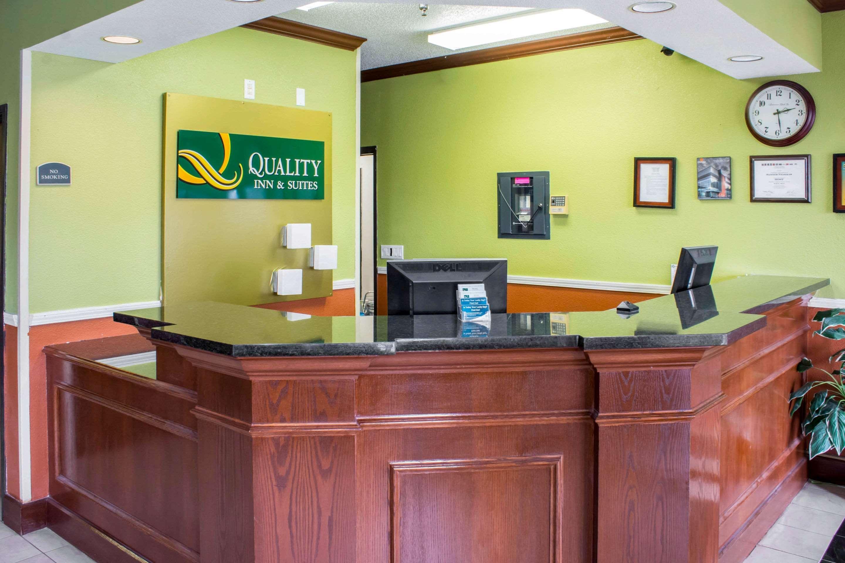 Quality Inn & Suites Sioux Stadt Exterior foto